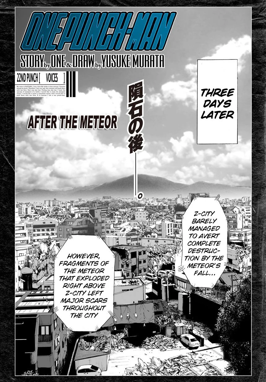Read One punch Man en Manga Online
