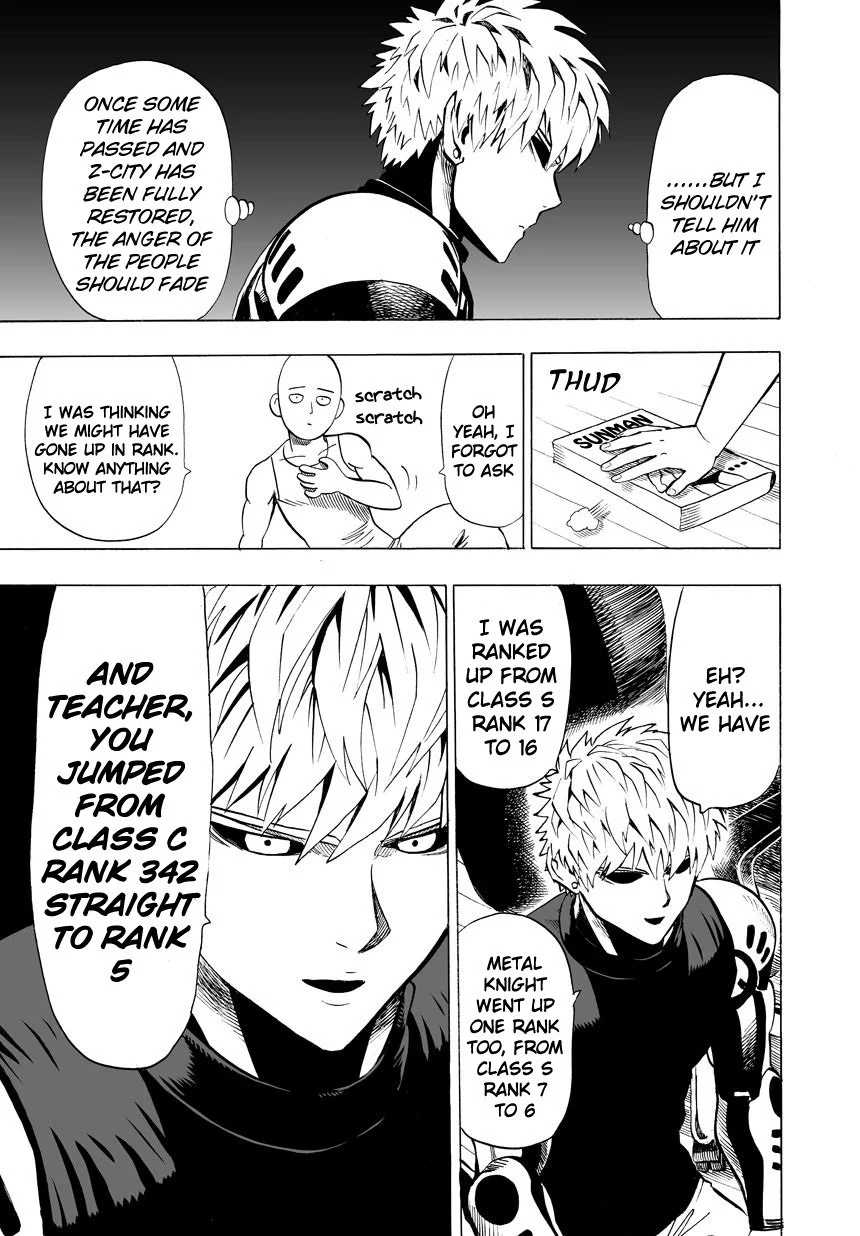 Read One punch Man en Manga Online