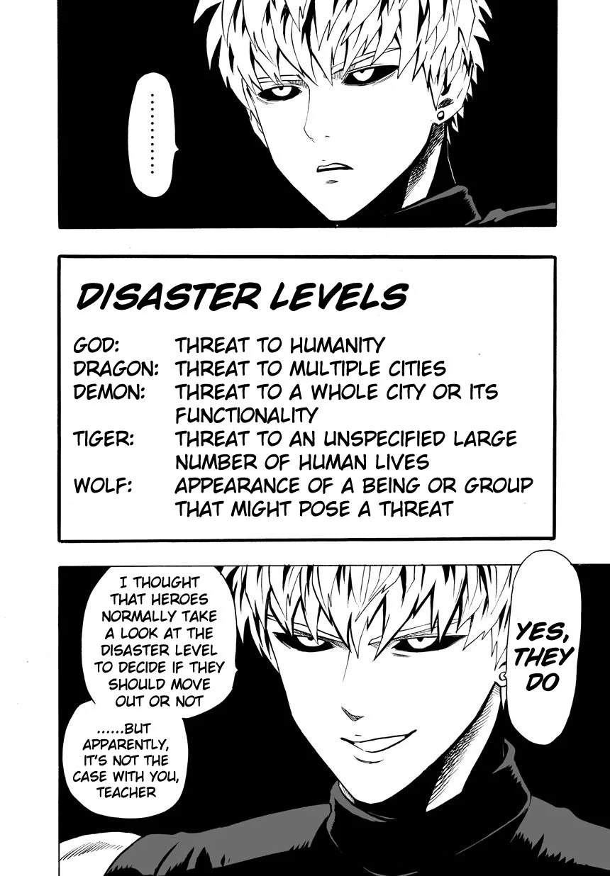 Read One punch Man en Manga Online