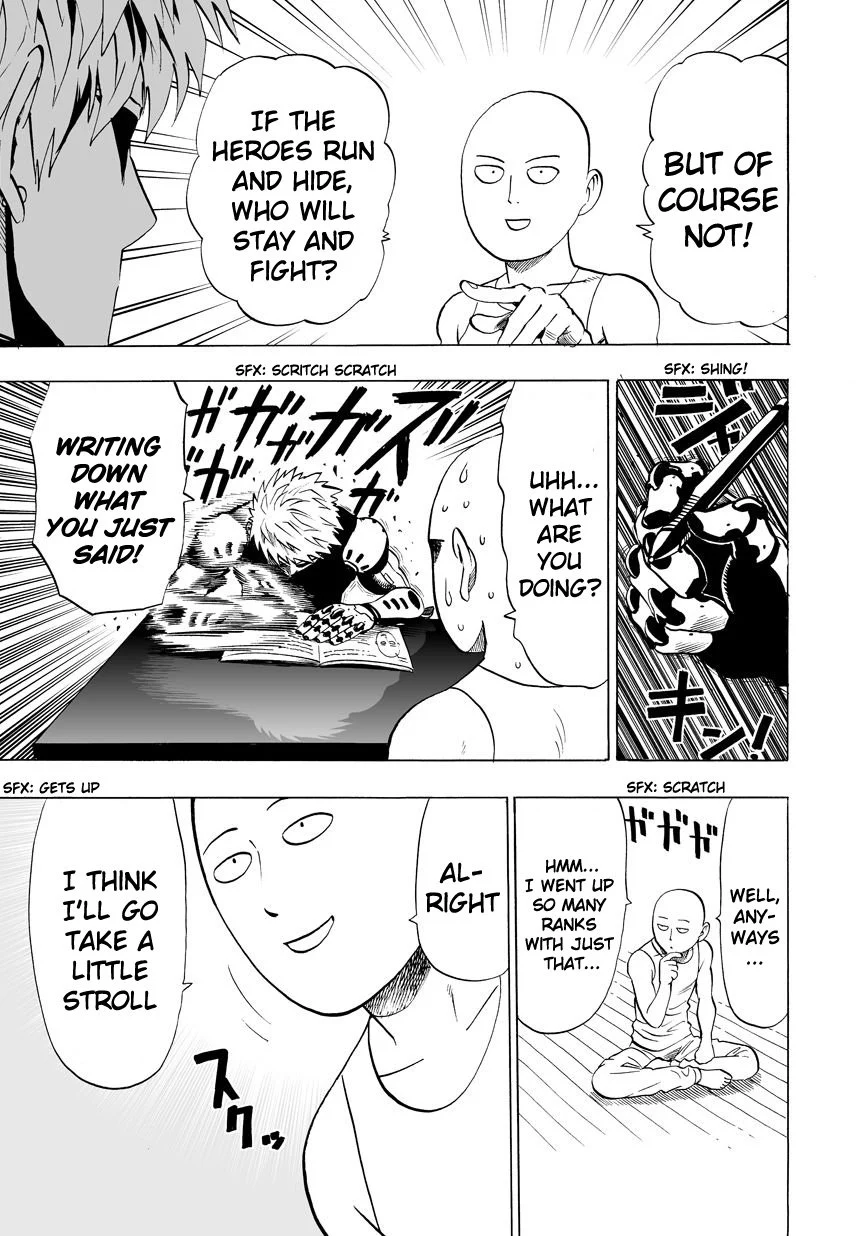 Read One punch Man en Manga Online