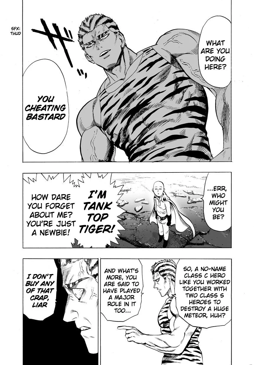 Read One punch Man en Manga Online