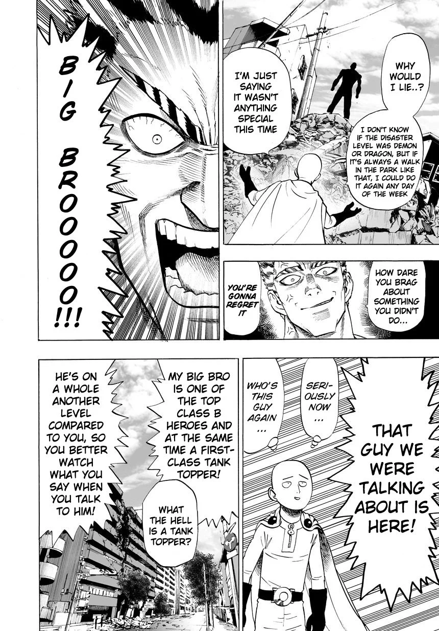 Read One punch Man en Manga Online