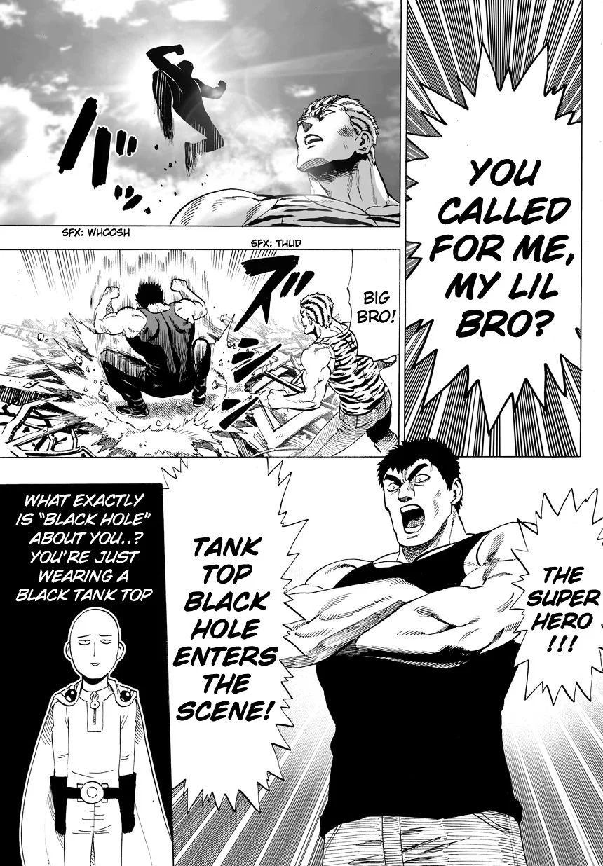 Read One punch Man en Manga Online