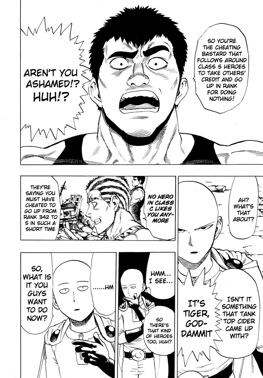 Read One punch Man en Manga Online