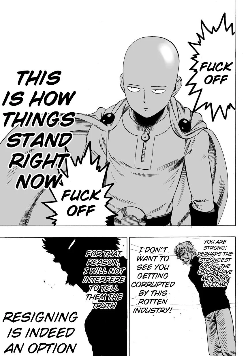Read One punch Man en Manga Online
