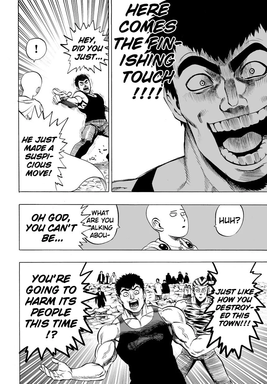 Read One punch Man en Manga Online