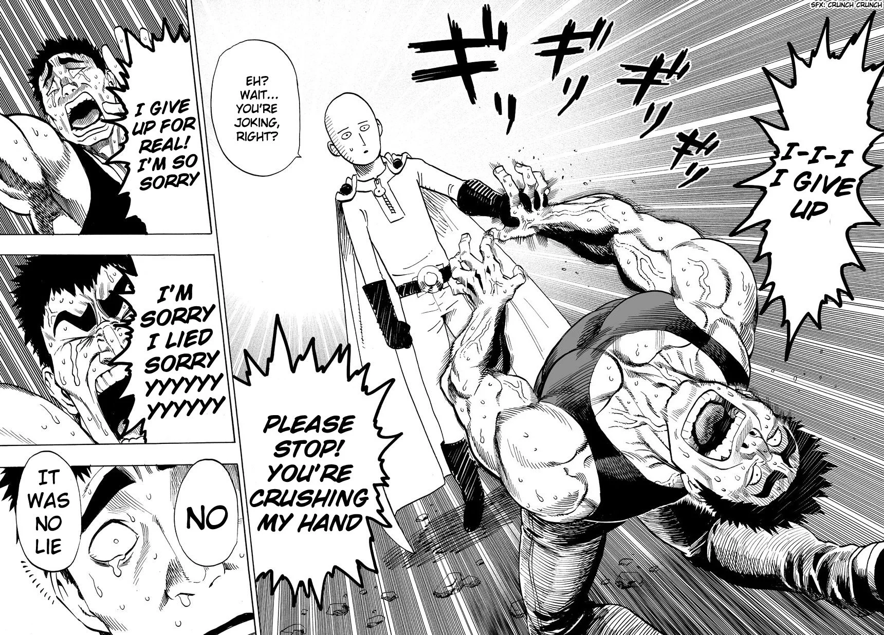Read One punch Man en Manga Online
