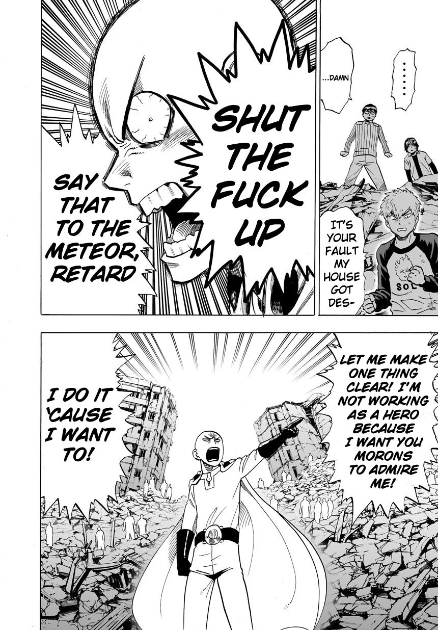 Read One punch Man en Manga Online