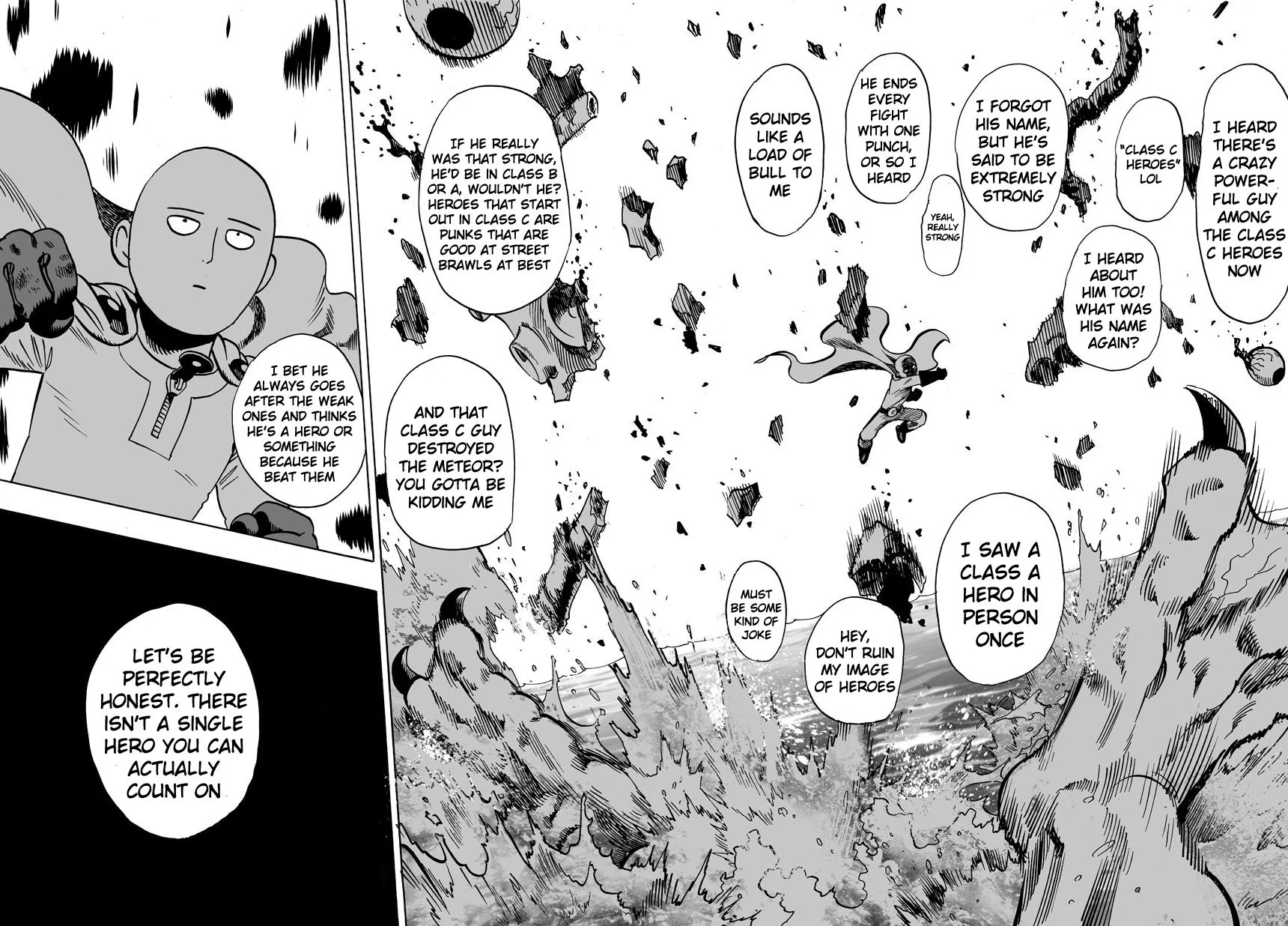 Read One punch Man en Manga Online