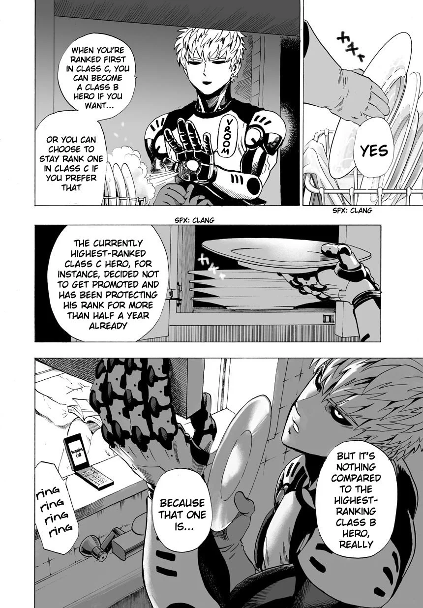 Read One punch Man en Manga Online