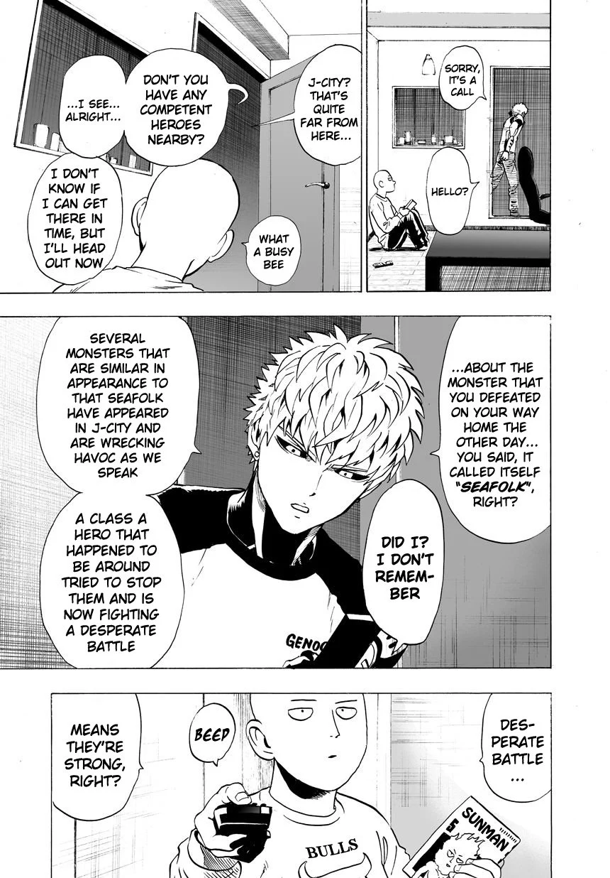 Read One punch Man en Manga Online