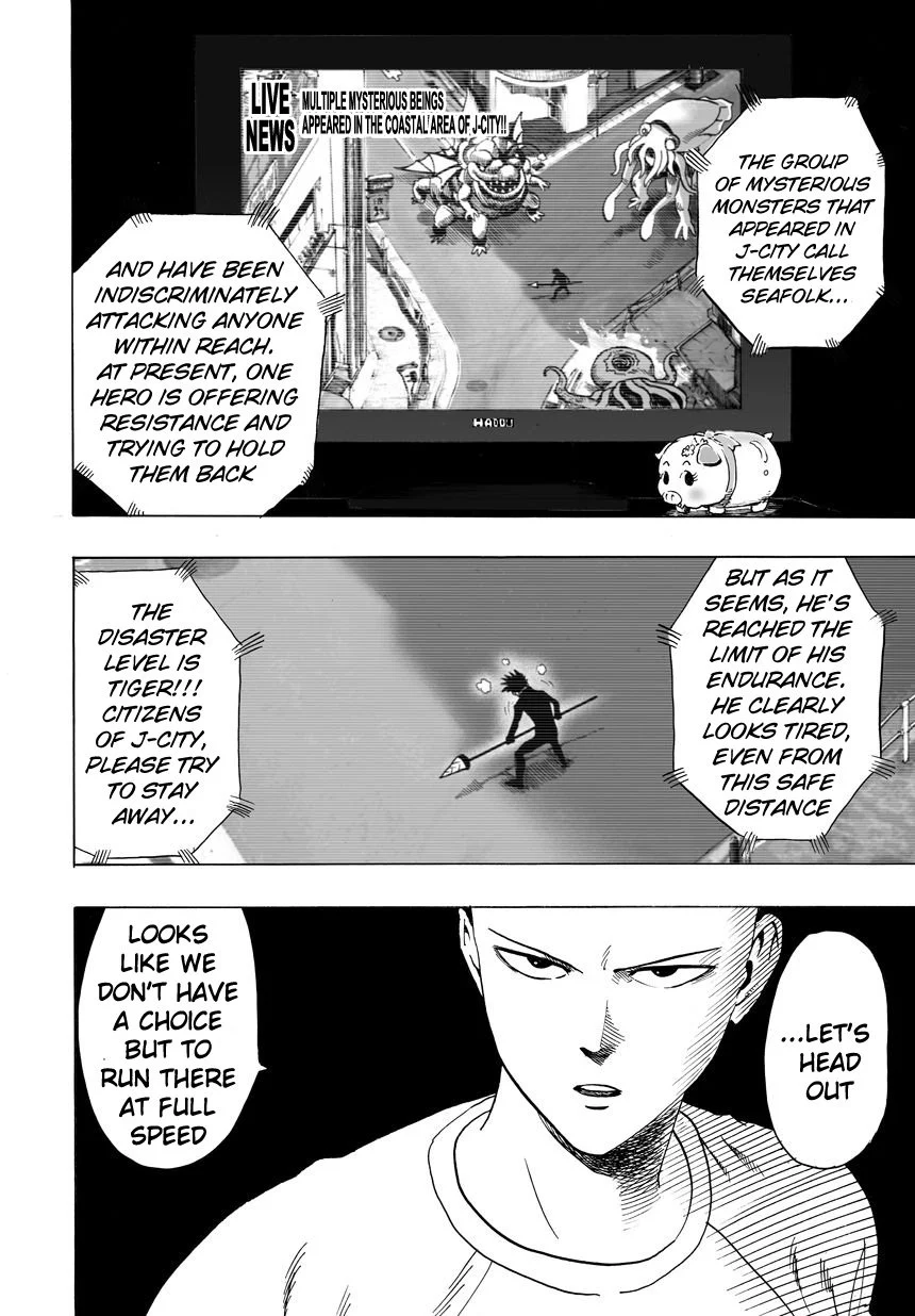 Read One punch Man en Manga Online