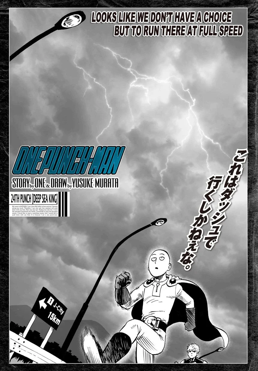 Read One punch Man en Manga Online
