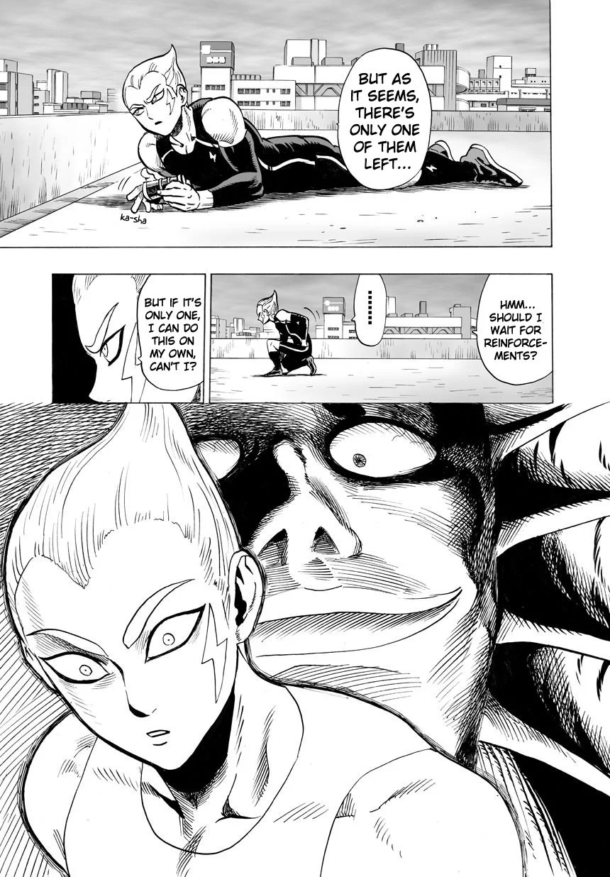 Read One punch Man en Manga Online