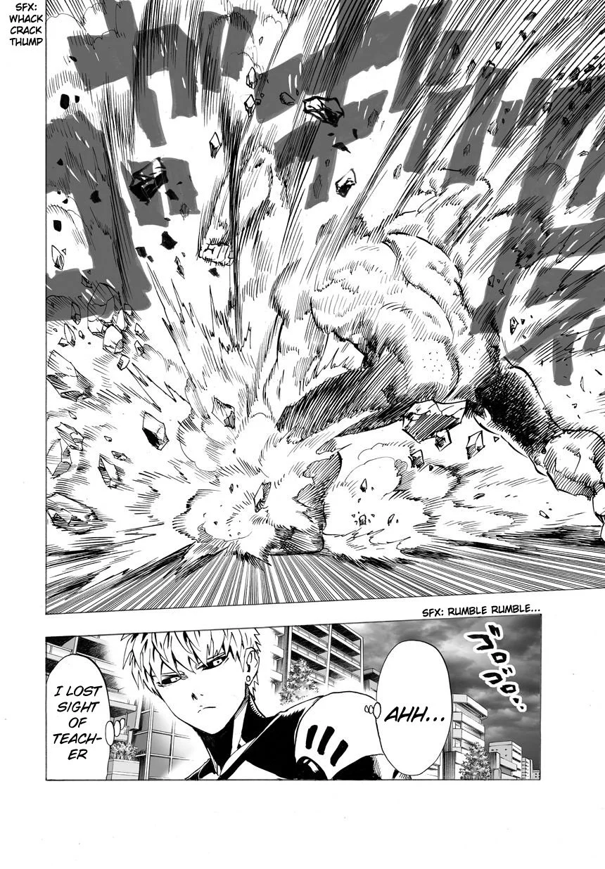 Read One punch Man en Manga Online