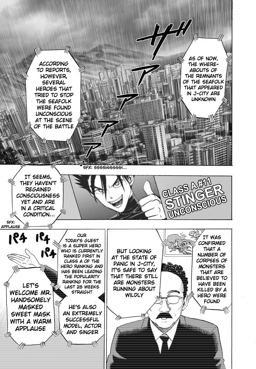 Read One punch Man en Manga Online