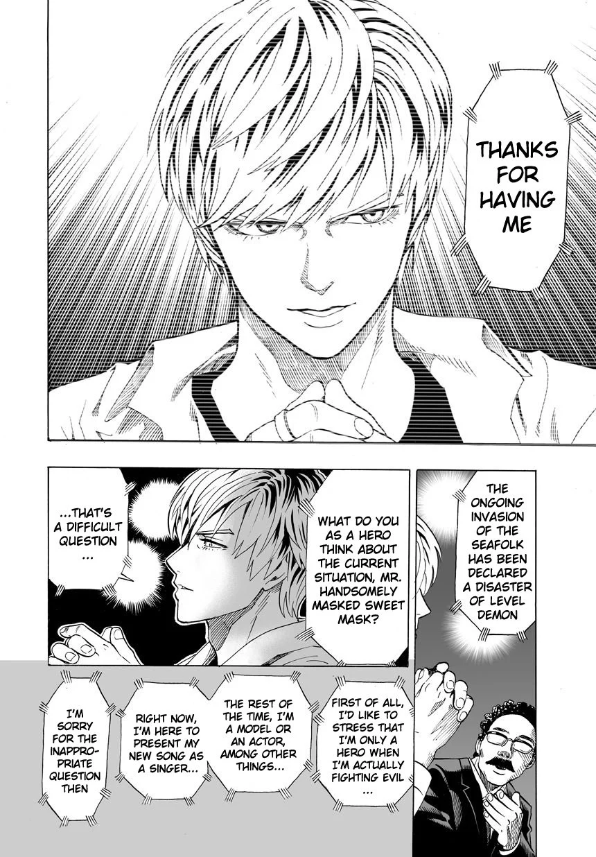 Read One punch Man en Manga Online