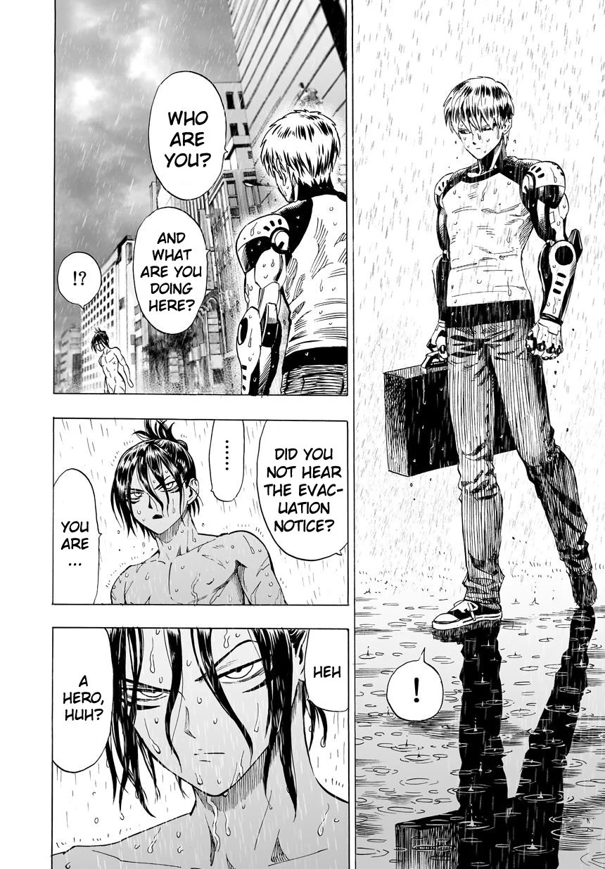 Read One punch Man en Manga Online