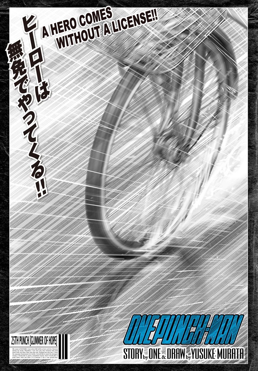 Read One punch Man en Manga Online