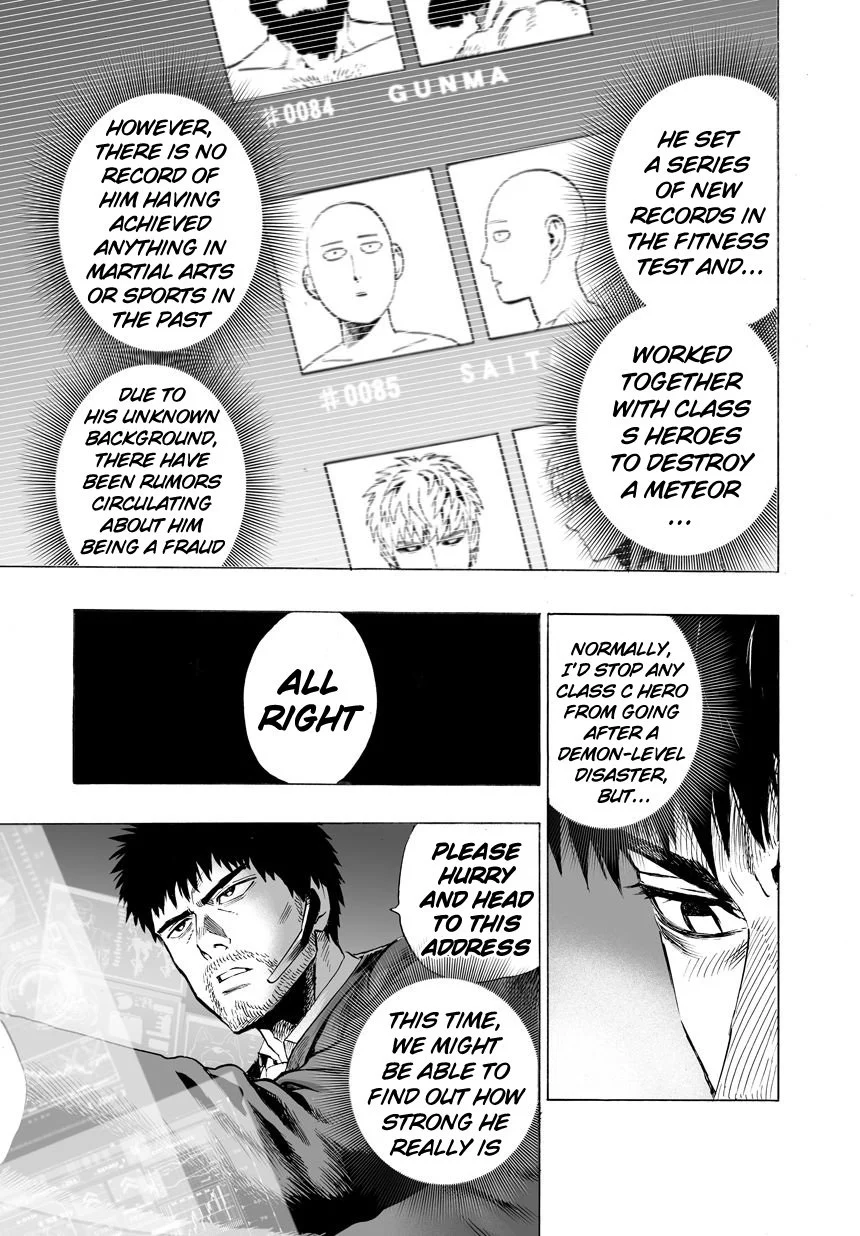 Read One punch Man en Manga Online