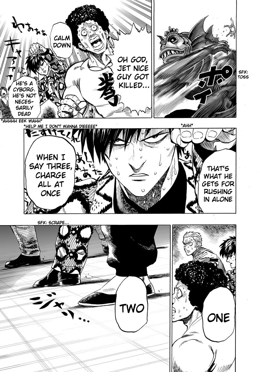 Read One punch Man en Manga Online