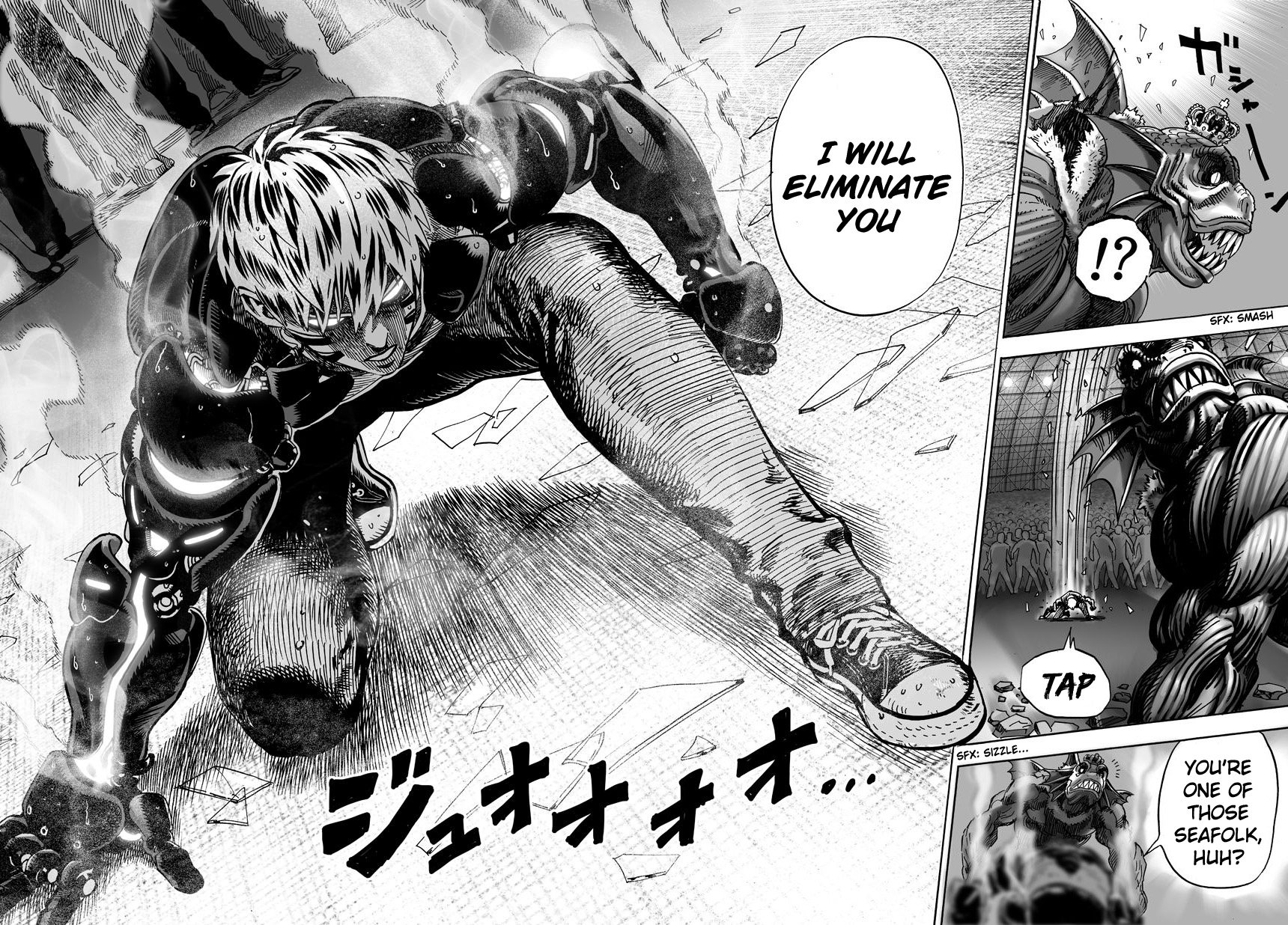 Read One punch Man en Manga Online