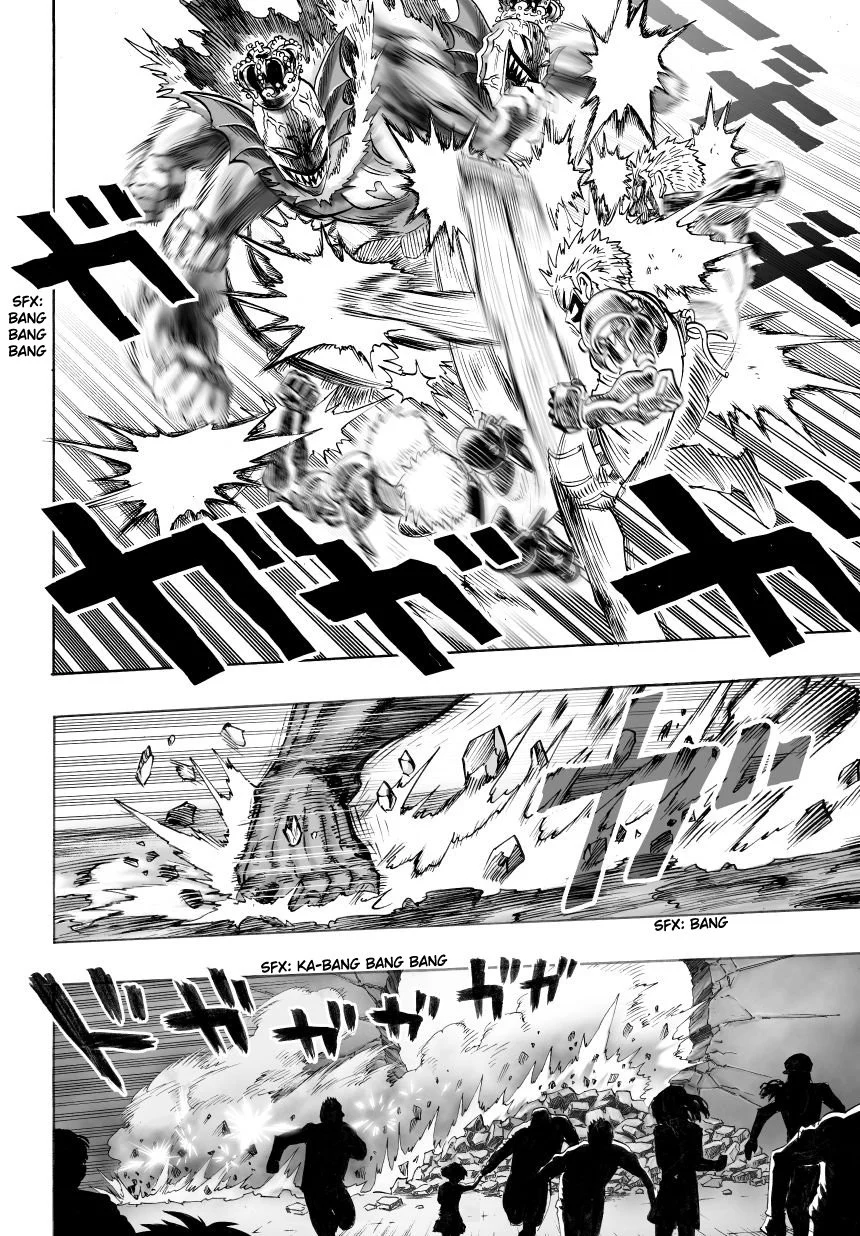 Read One punch Man en Manga Online