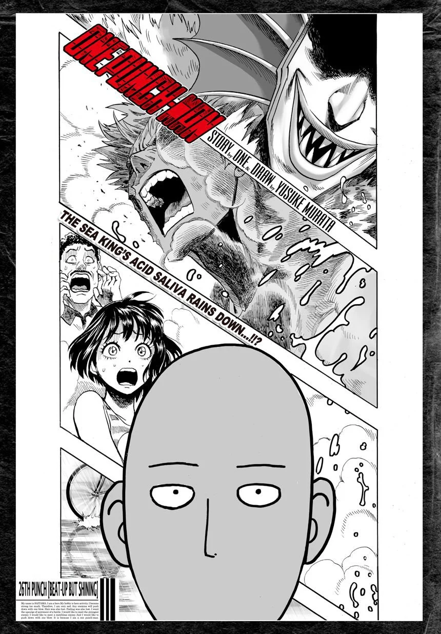 Read One punch Man en Manga Online
