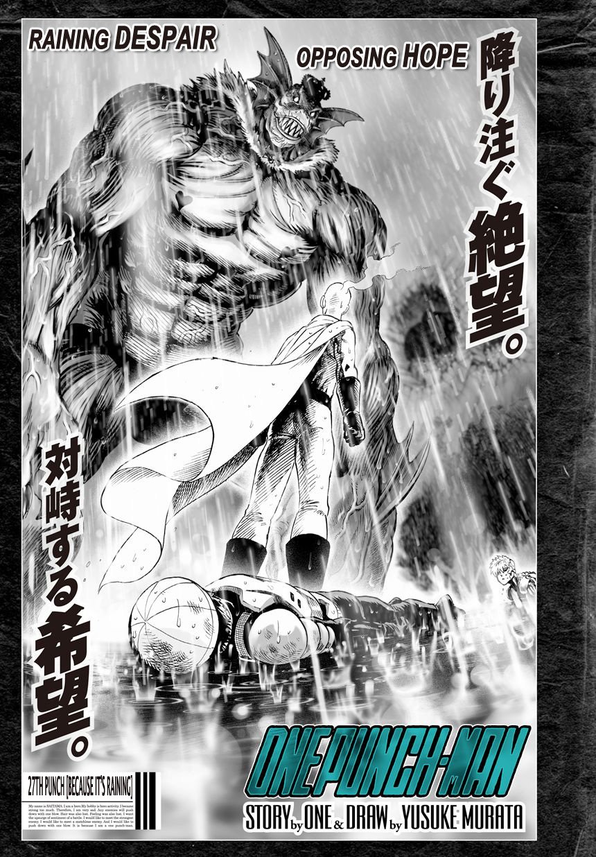 Read One punch Man en Manga Online