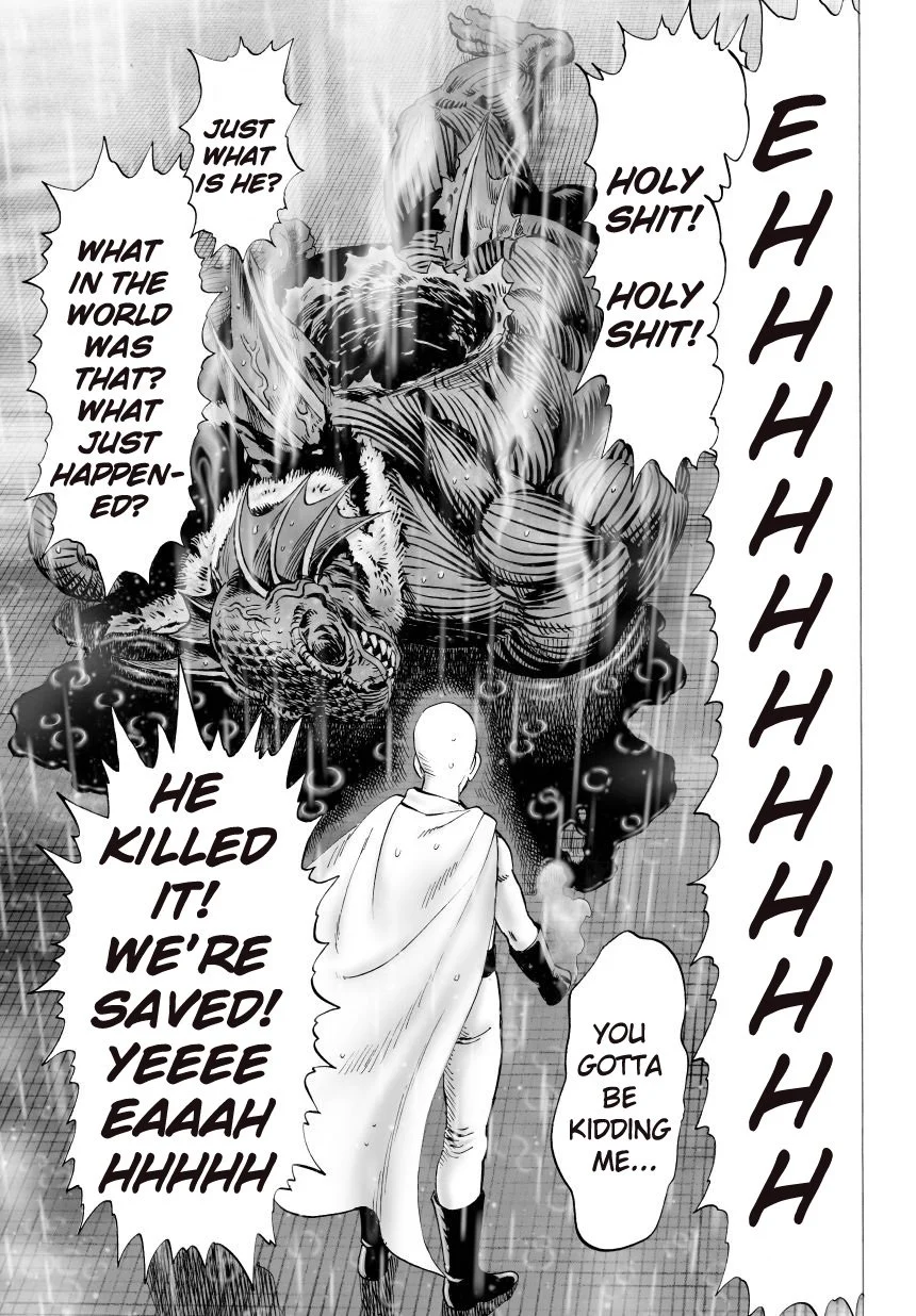 Read One punch Man en Manga Online