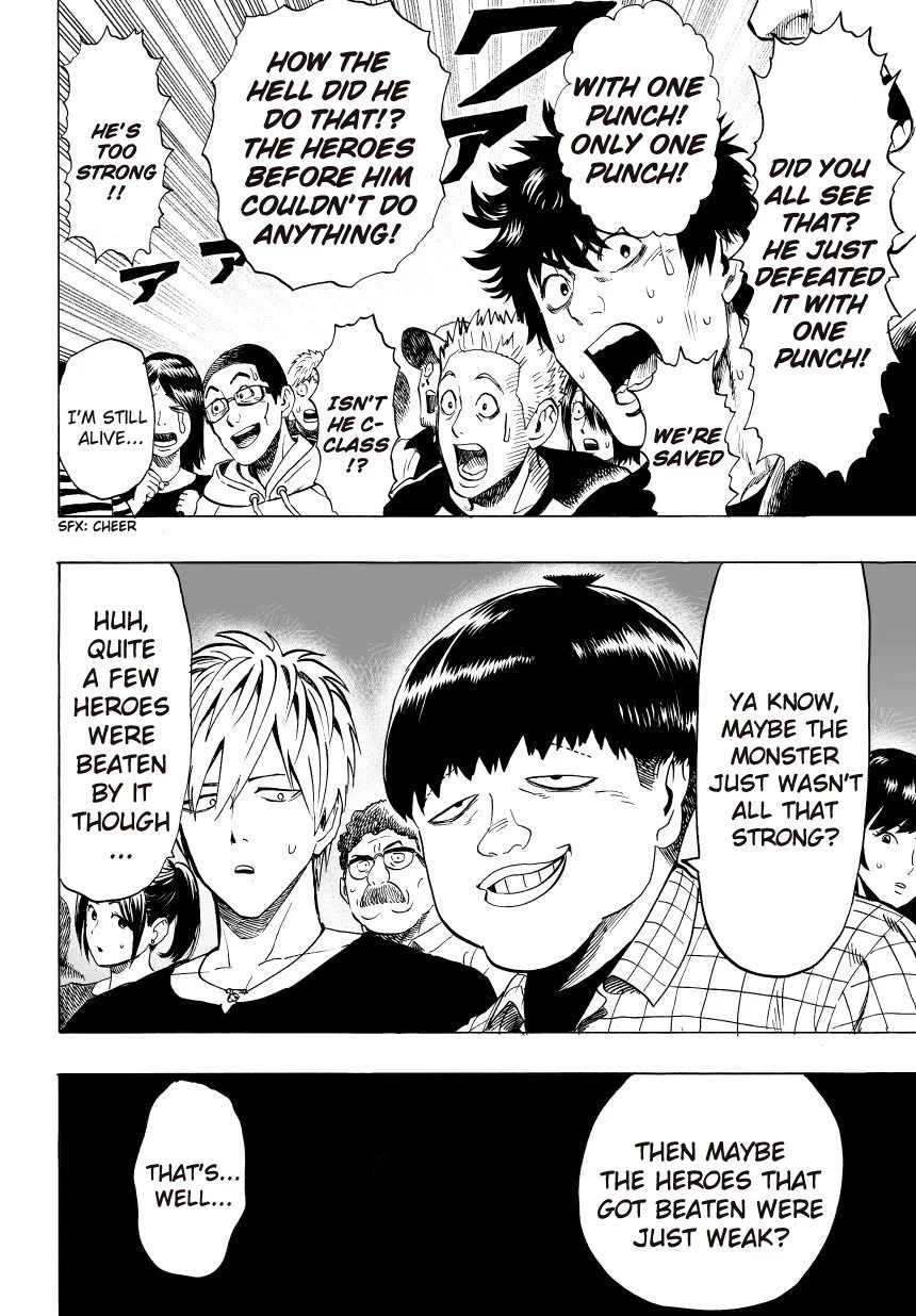 Read One punch Man en Manga Online