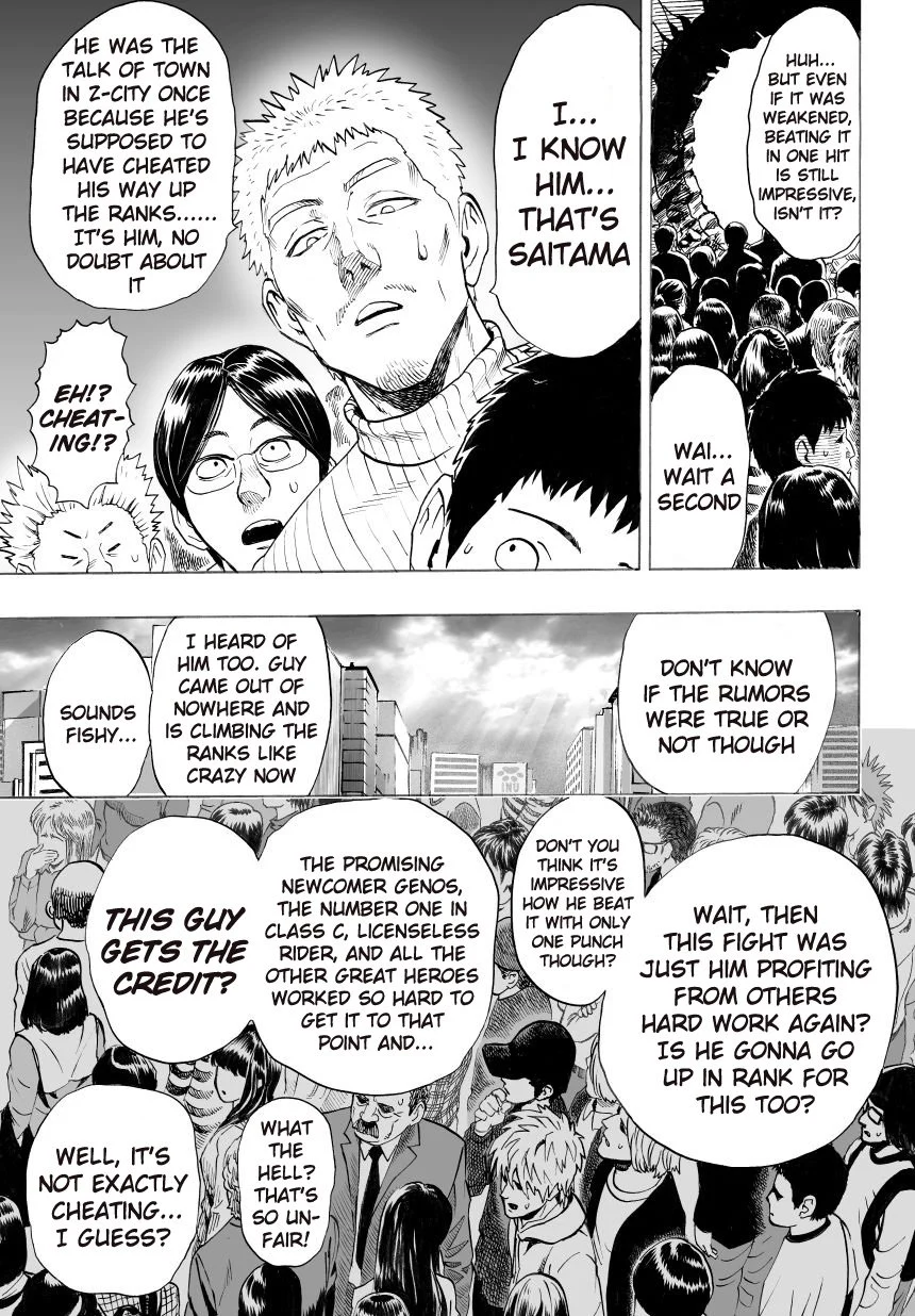 Read One punch Man en Manga Online