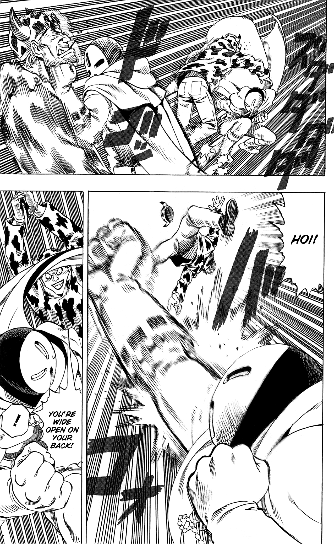 Read One punch Man en Manga Online