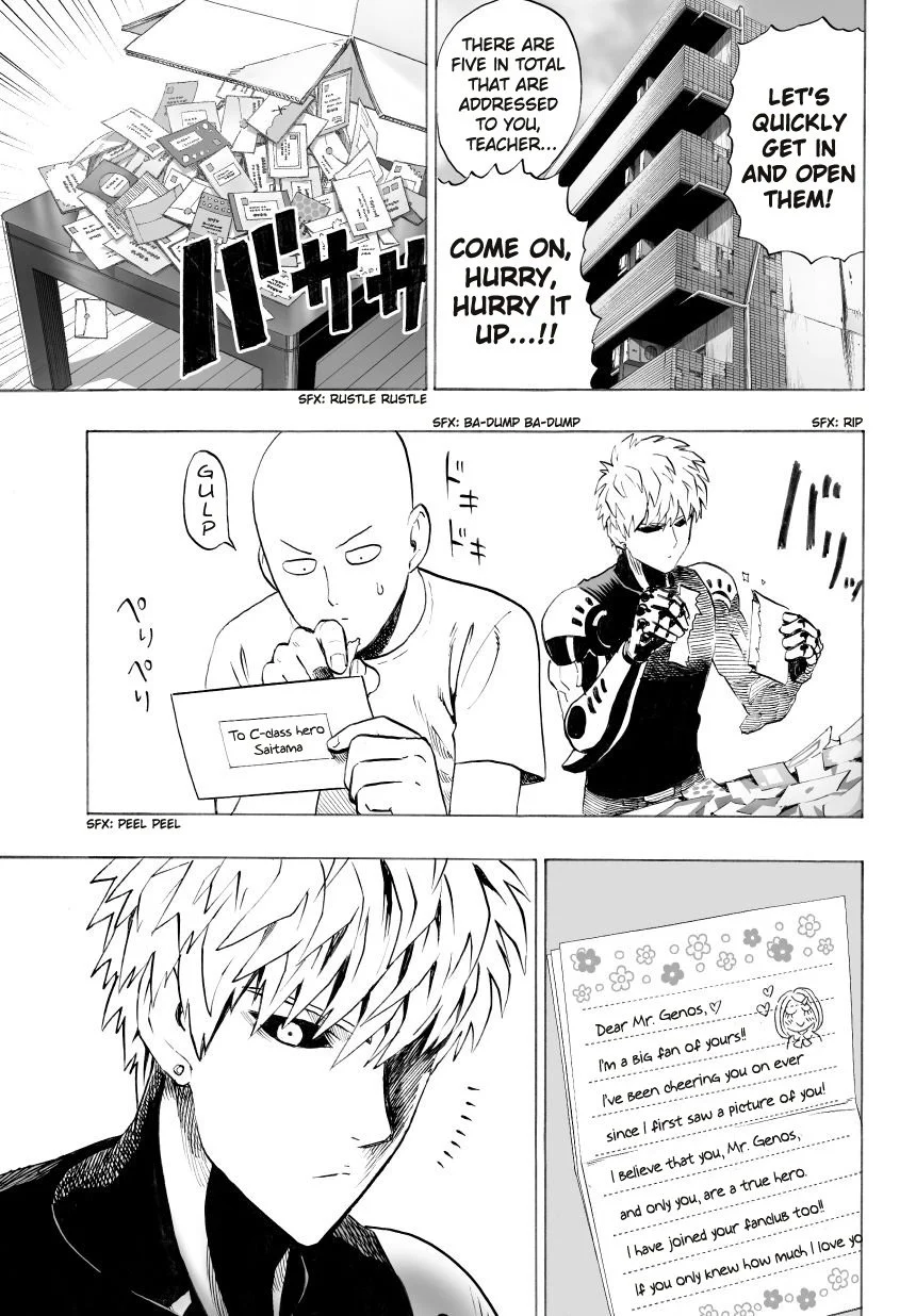 Read One punch Man en Manga Online