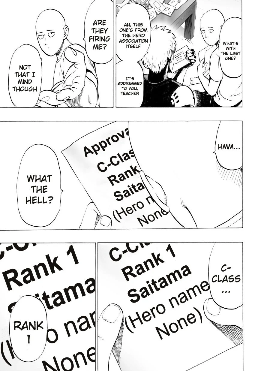 Read One punch Man en Manga Online