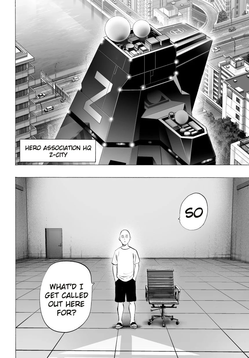 Read One punch Man en Manga Online