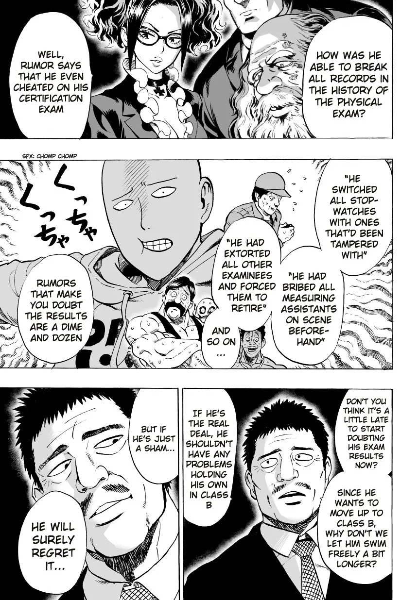 Read One punch Man en Manga Online