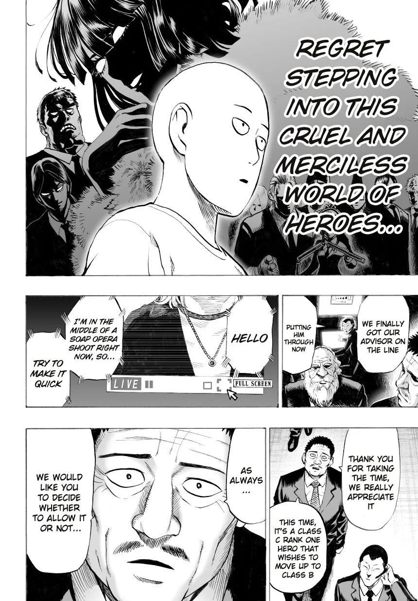 Read One punch Man en Manga Online