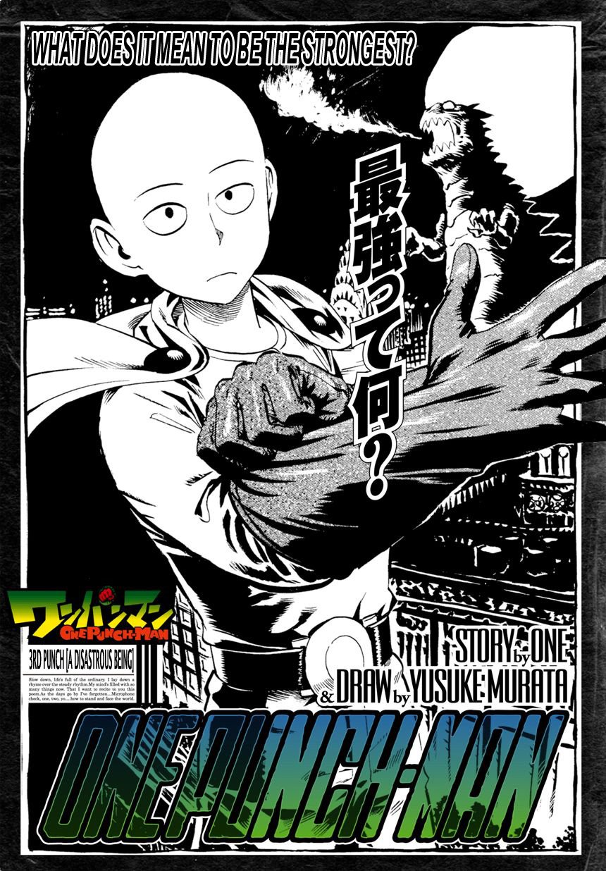 Read One punch Man en Manga Online