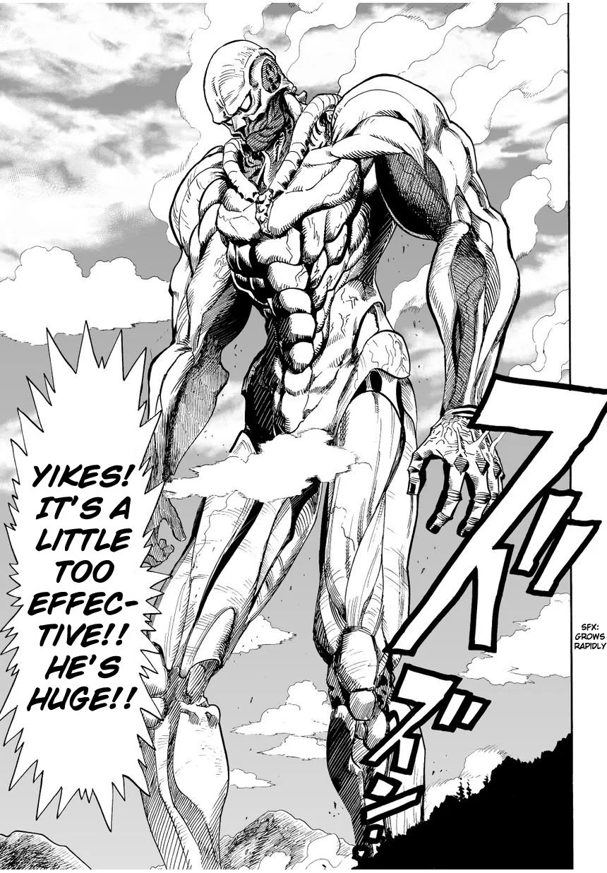 Read One punch Man en Manga Online
