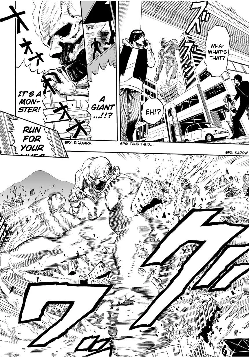 Read One punch Man en Manga Online