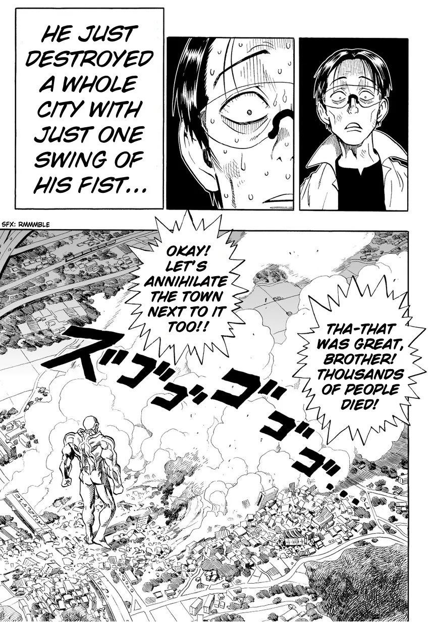 Read One punch Man en Manga Online