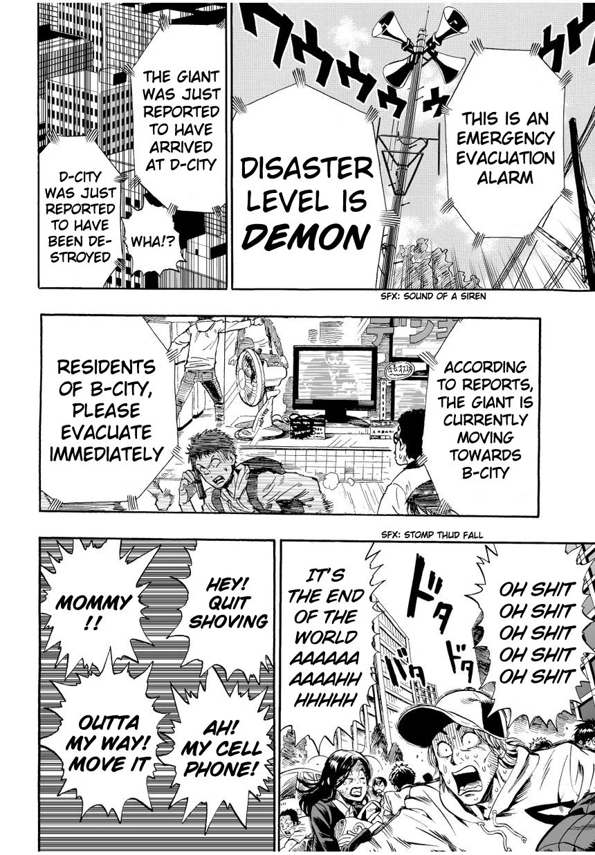 Read One punch Man en Manga Online