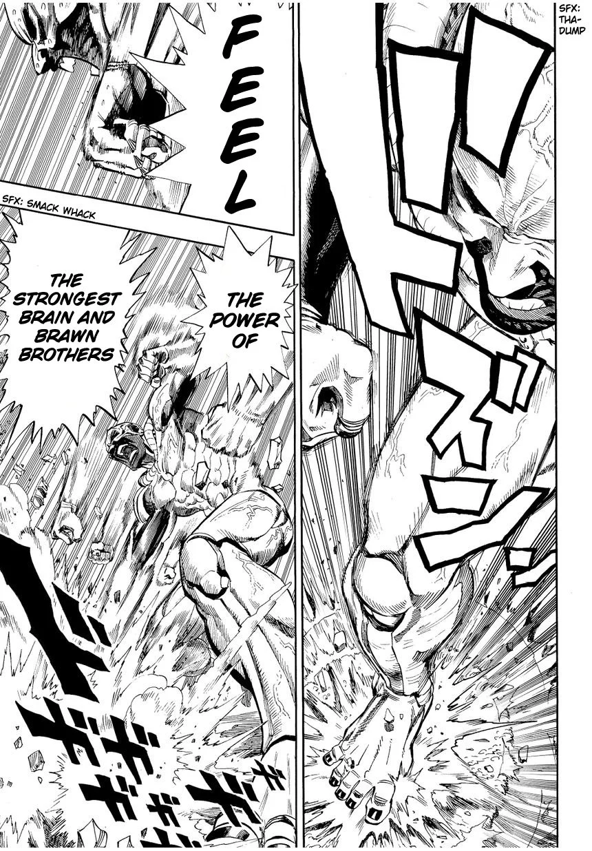 Read One punch Man en Manga Online