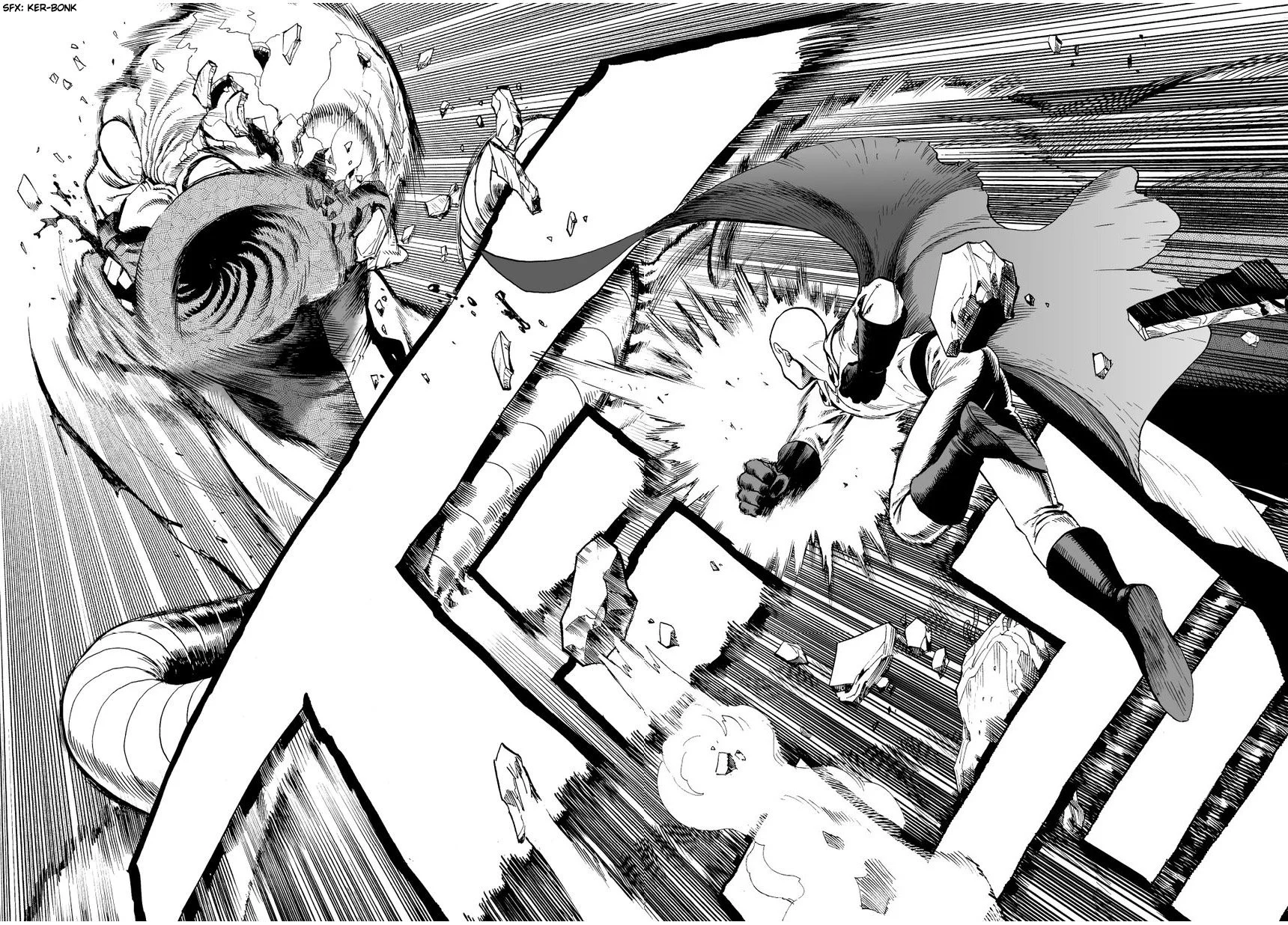 Read One punch Man en Manga Online