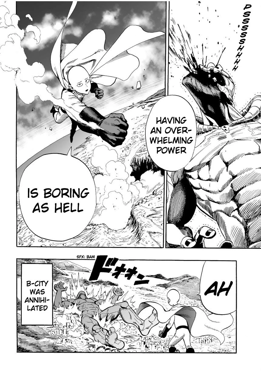 Read One punch Man en Manga Online