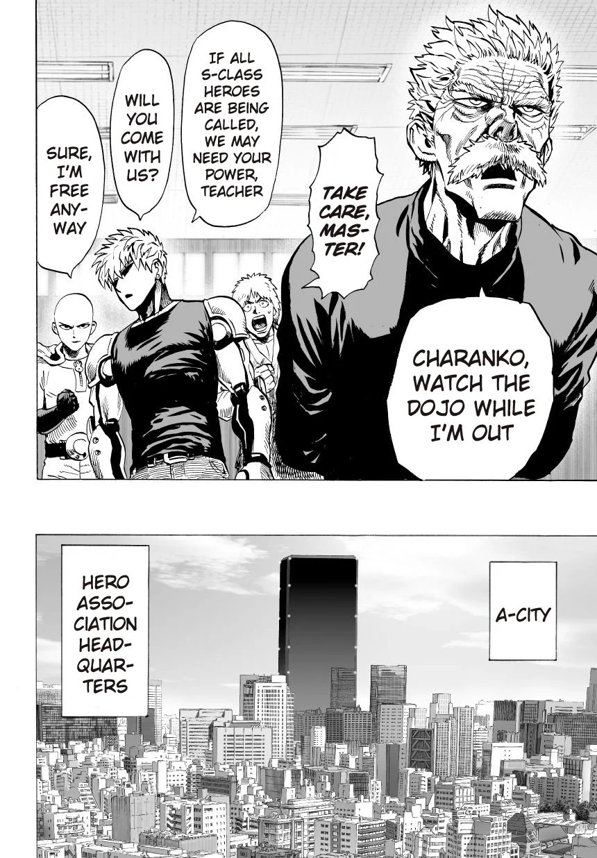 Read One punch Man en Manga Online