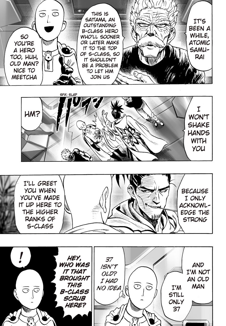 Read One punch Man en Manga Online