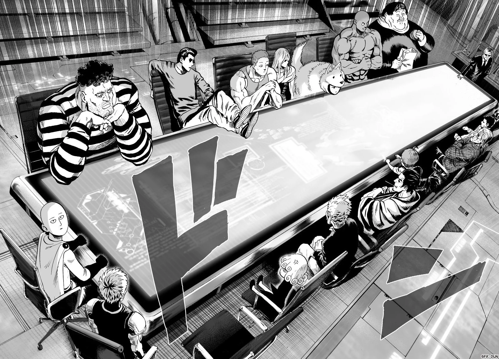 Read One punch Man en Manga Online