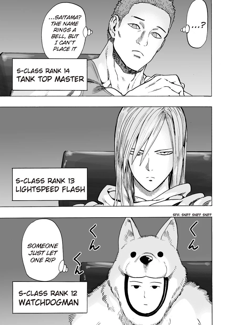 Read One punch Man en Manga Online